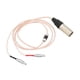 thumbnail image 2 of Cable para auriculares Bling Bling 1,2 m XLR macho balanceado para Sennheiser HD800 HD800S HD820, 2 of 12