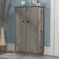 thumbnail image 4 of Sauder Sundar Storage Cabinet, Mystic Oak, 433930, 4 of 9