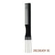 thumbnail image 3 of 10 Uds peine alisador antiestático ultrafino cepillo de acero para peinar negro Sywqhk Cuidado Belleza, 3 of 7