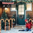 thumbnail image 6 of Christmas Candy Cane Lights,10 Piece Christmas Path Marker 21in 60 LEDs Lights,with 8 Lighting Modes,Illuminated Cane Christmas Decoration, for Outdoor Holiday Christmas Lawn Yard Walkway Markers, 6 of 7