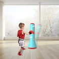 thumbnail image 2 of Fitness & Yoga Boxing Column Inflatable Punching Bag for Kids and Adults – Sandbag Training Toy for Home Gym Workouts, 2 of 7