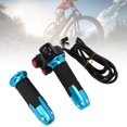 thumbnail image 3 of Empuñadura de acelerador ANGGREK bicicleta eléctrica 48V 3 velocidades 4 luces universal, 3 of 8
