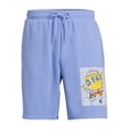 thumbnail image 5 of SpongeBob SquarePants Men’s Graphic 9” Jogger Shorts, Sizes S-3XL, 5 of 5