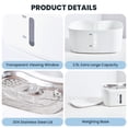 thumbnail image 5 of Cat Water Fountain,2.5L Auto Cat Fountains for Drinking,5G Wi-Fi APP Control Quiet Water Dispenser, 5 of 7
