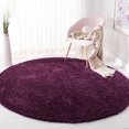 thumbnail image 1 of SAFAVIEH August Carlene Solid Plush Shag Area Rug, 1 of 6
