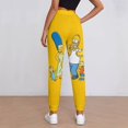 thumbnail image 3 of Simpsons Women's Sweatpants Fall Jogger Pants Workout Lounge Comfy Athletic Joggers XL, 3 of 8