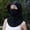Black, variant on Summer Sun Hat with Face Covering for Women, UV Protection Breathable Multi-Functional Mask Hat for Cycling, Driving and Outdoor Travel, with Neck Guard