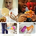 thumbnail image 3 of Porte-burger Réutilisable Burger Bun Shell Éco-Friendly pour les Enfants Âgés, 3 of 8