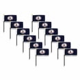 thumbnail image 2 of Virginia Flag 4 x 6 inch (12 PK), 2 of 3