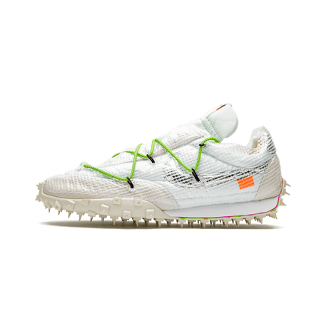 NIKE WOMENS OFF-HITE X AFFLE RACER SP Womens "Electric Green" CD8180 100 CD8180 100 from Stadium Goods