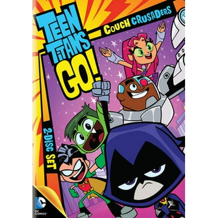 Teen Titans Go: Couch Crusaders (DVD)