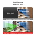 thumbnail image 4 of Cámara De Seguridad WiFi, Cámara De Seguridad Con Detección De Movimiento PTZ, Conversación Bidireccional Con Aplicación Para El Hogar, 4 of 7