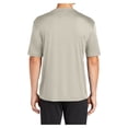 thumbnail image 2 of Yellow Rooster Men's PosiCharge Competitor Polyester Tee Shirt Sand XS, 2 of 8