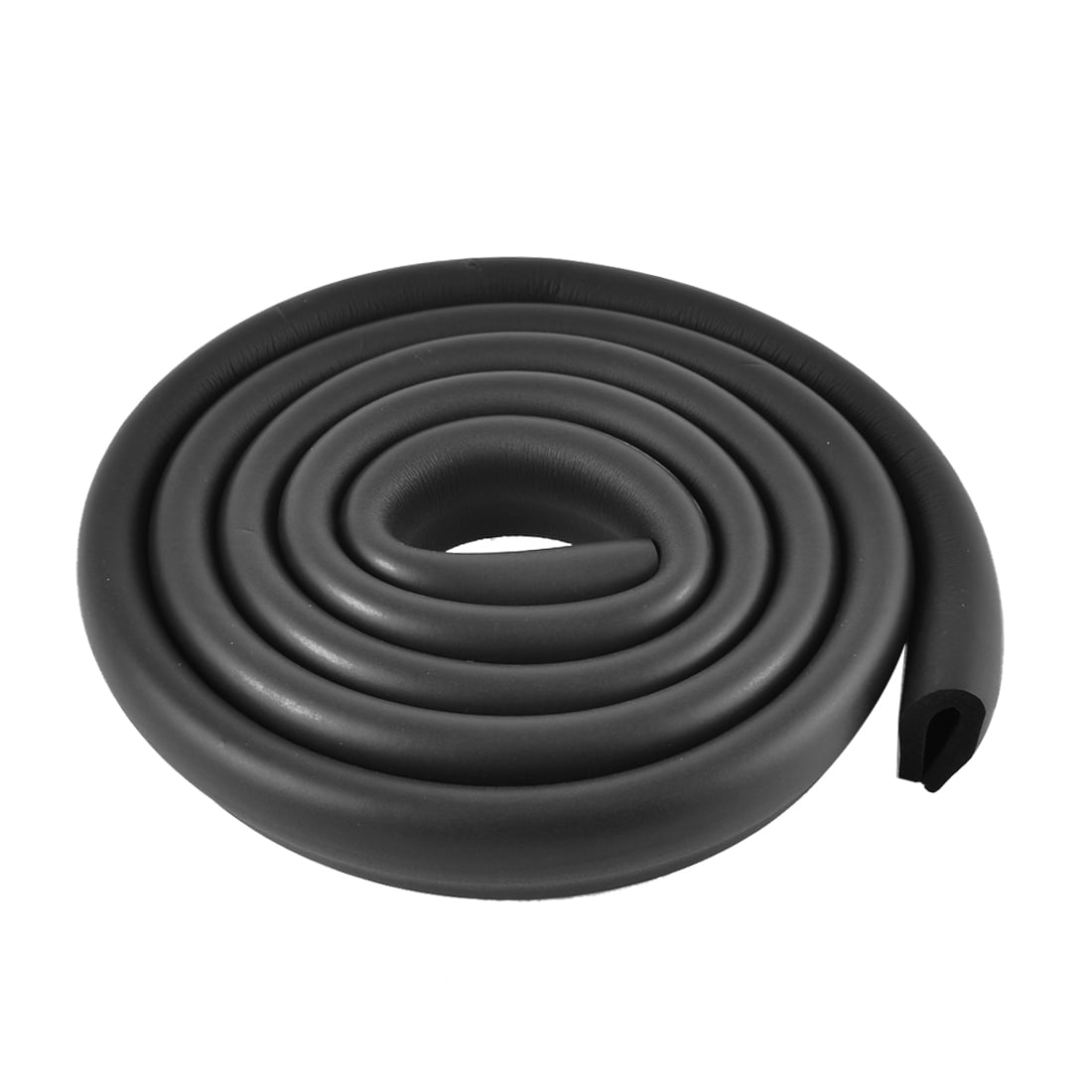 Table Corner Softener Safety Protection Cushion Guard 2M Long Black