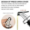 thumbnail image 3 of 5PCS Olive Oil Pour Spouts Oil Vinegar Wine Dispenser with Leakproof Nozzle Oil Bottle Stopper Liquor Pourer Dispenser For Oil, Vinegar, Olive Oil, Salad, Wine, 3 of 5