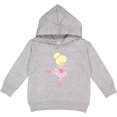 thumbnail image 2 of Inktastic Ballerina, Ballet Girl, Ballet Dance, Blonde Hair Toddler Hoodie, 2 of 4