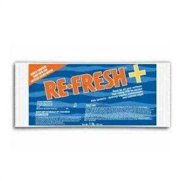 Refresh 73% Calcium Hypochlorite Granular Chlorine , 1 lb