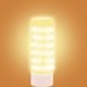thumbnail image 2 of G4 2835 220V LED Lámpara de ahorro de energía regulable Bombilla de maíz de cerámica (7W 75LED blanco cálido), 2 of 8