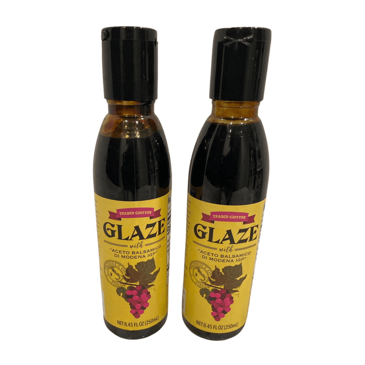 Trader Giotto's Glaze Aceto Balsamico di Modena IGP, 2 Count, 8.45 fl oz