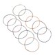 thumbnail image 4 of Bandas de cuerda de nylon elásticas de 10 piezas para revistas de viaje correas de cierre elástico ajustable para encuadernación de portátiles, 4 of 7