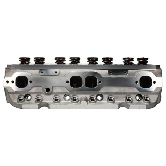 Dart Cylinder Head 126322 SHP; Assembled; For Use With Chevy Small Block Engines; Aluminum; 200 CC Rectangle Port; 64 CC Chamber Volume; 2.02 Inch Intake Valve/1.60 Inch Exhaust Valve