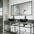 thumbnail image 3 of VIGO Gotham Single Handle Single-Hole Bathroom Vessel Faucet in Matte Black, 3 of 11