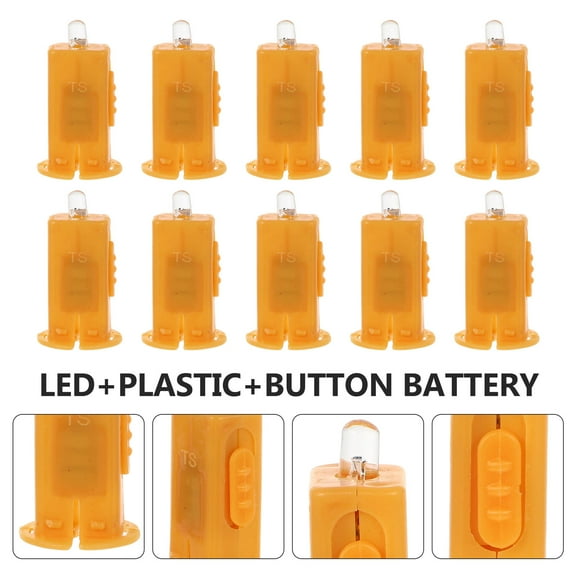 YSNOOWE 20Pcs Led Lantern Lamp Beads for Bright and Attractive Lighting