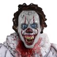 thumbnail image 1 of Máscara de payaso Pennywise para Halloween, cosplay, terror, látex, adultos, 1 of 5