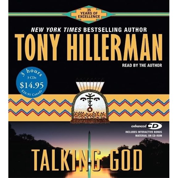 Pre-Owned Talking God (Joe Leaphorn/Jim Chee Novels), 9780060815073, 0060815078, Paperback, Abridged edition