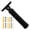 Black, variant on Threns Doorway Flip Assist Handle Nonslip Door Assistant Support Grip Handle Multifunctional Flip Up Grab Bar Supports Up to 350 Pounds for Elderly Disabled People with Limited Mobility