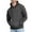 Dark Gray, variant on Men’s Hoodie Classic Red Pullover Sweatshirt Soft Fleece Adjustable Drawstring Hood Kangaroo Pocket Fall Winter Men Clothing,Size S-4XL