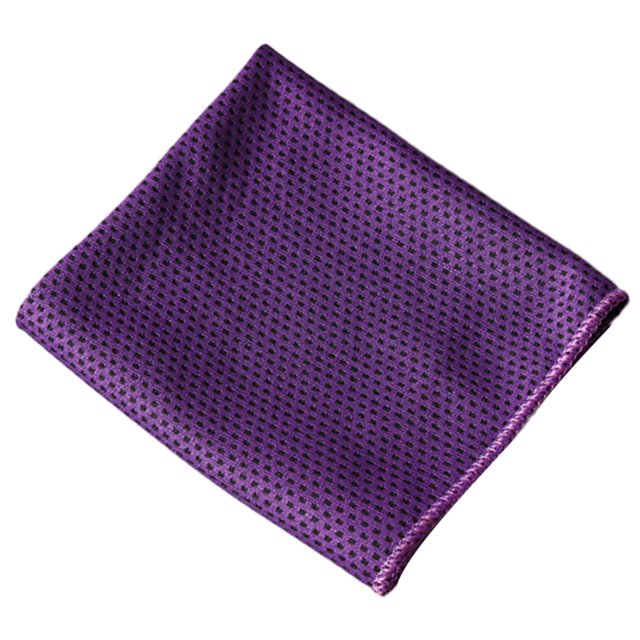 Wosthever Toalla de hielo refrescante, prevención transpirable, toallas de secado rápido, paño frío, fútbol, Fitness, gimnasio, Club, Ropa Deportiva, Zapatos Violeta