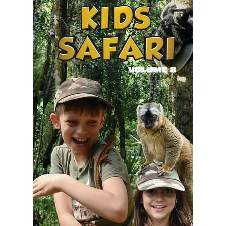 Kids Safari: Volume Eight (DVD), Dreamscape, Special Interests