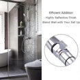 thumbnail image 2 of Water Flow Control Shut Off Valve, Brass Adjustable Water Pressure Regulator For Hand Held Shower Head & Bidet Sprayer (tangling), 2 of 5