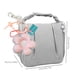 thumbnail image 4 of Bolso De Cosméticos Cloud Cosmetic Bag Bolsas de lavado plisadas colgantes con colgante para acampar (gris) Tmvgtek Para Estrenar, 4 of 8