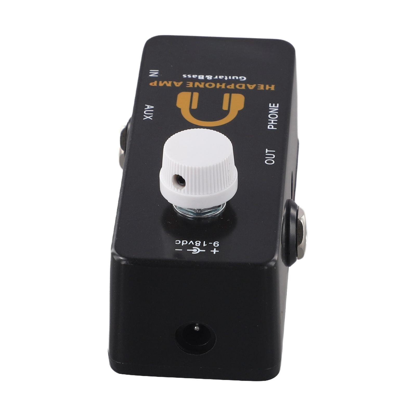 Compact Design Headphone Guitar Effect Pedal for Musicians on the Move