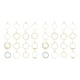 thumbnail image 4 of Minnieouse Pulseras de tobillo Cadenas de pie Joyas para el cuerpo Tobilleras de mujer para decoración de vestidos Type5 NO5 Minnieouse CBP220253, 4 of 6