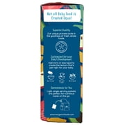 Amara Organic Baby Food Oats N Berries, No Added Sugar, Stage 2, 5 Individual Servings