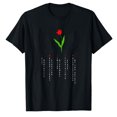 thumbnail image 1 of AALJY T-Shirt Calviniste Tulipe Chrétienne avec Photo de, 1 of 1