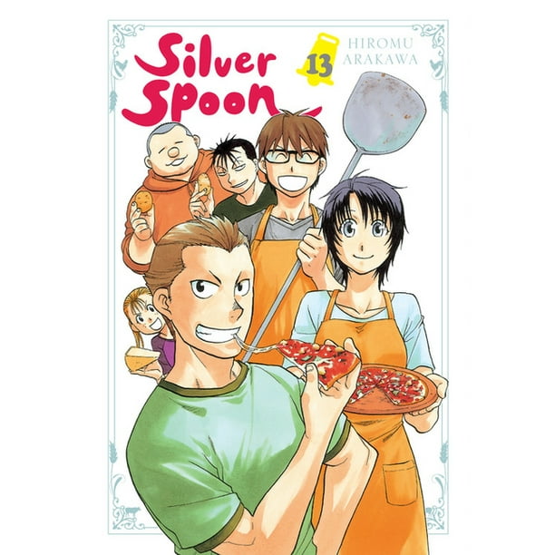 Silver Spoon: Silver Spoon, Vol. 13 (Series #13) (Paperback) - Walmart
