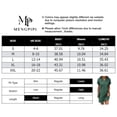 thumbnail image 4 of Mengpipi Womens Dresses V-Neck Button-Up Rolled-Up Sleeves Casual Loose Shirt Dresses S-XXL, 4 of 5