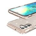 thumbnail image 6 of SaniMore for Samsung Galaxy A14 5G 6.6" Case, Rugged PC Lightweight Crystal Clear Glitter [Never-Yellowing] Full Body Protective Cover for Samsung A14 5G Women Ladies Girls, Gold, 6 of 8