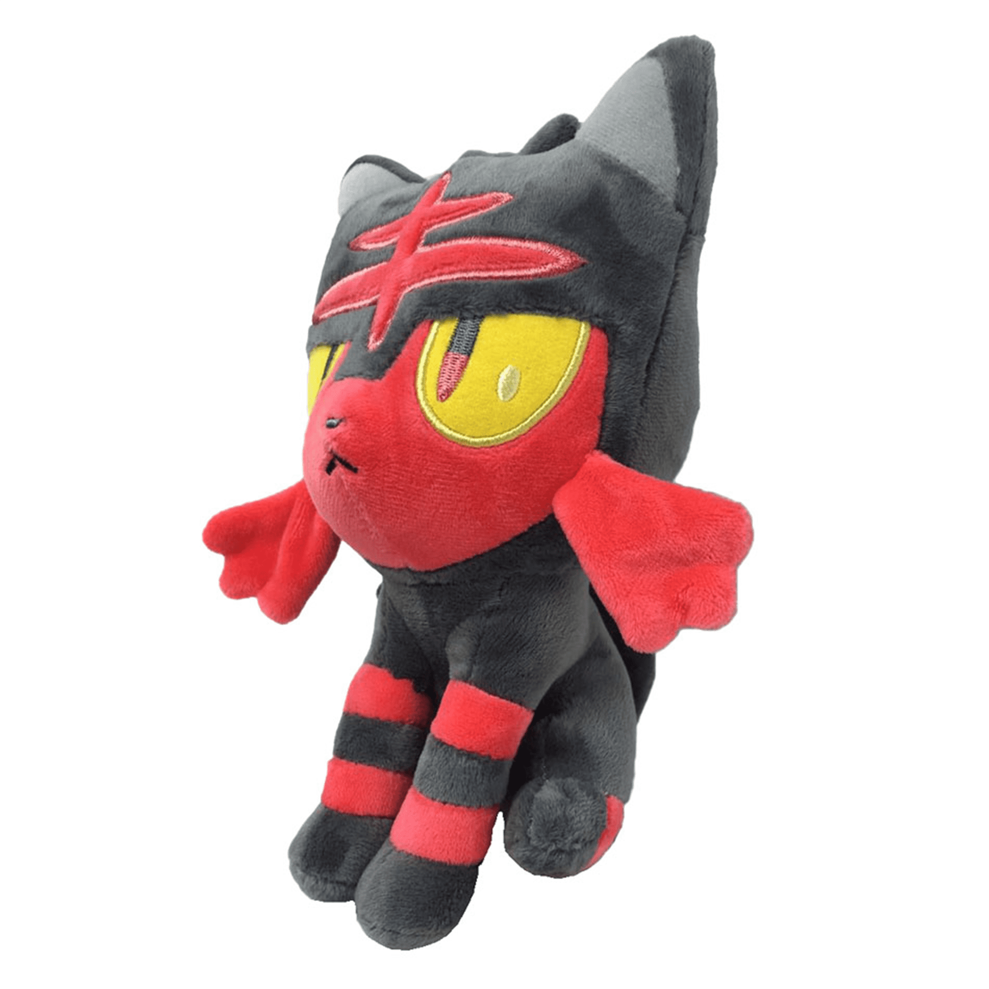 SeekFunning For Pokémon Litten Plush Toy 8" - Walmart.com
