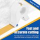 thumbnail image 4 of Fast and Precise Cutting Adhesive Tape Masking Tape Applicator for Doors, Home Accessories, Cabinets, Panels, 4 of 5