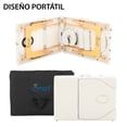 thumbnail image 4 of Cama de Masaje Onof  MB-001 Portatil SPA Profesional - Blanco, 4 of 9
