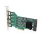 thumbnail image 5 of Tarjeta de Expansión PCIE a USB 3.0 ANGGREK Resistencia a Altas Temperaturas 4 Canales 5 Gbps, 5 of 8