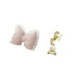 thumbnail image 5 of 2 Pieces Bow Cushion Horse Statue Decor Set Soft and Resin Material for Bedroom Living Room Centerpiece Decor, 5 of 8