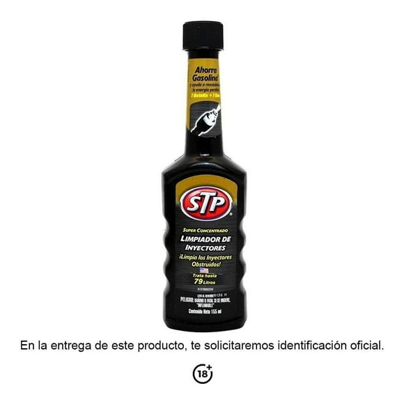 Limpiador de Inyectores STP de 155 ml
