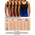 thumbnail image 2 of Cvlife mens casual loose fit tank tops muscle training unsleeveless shirt tops for summer underwear color block vest CVLIFE Casual suelto, 2 of 2