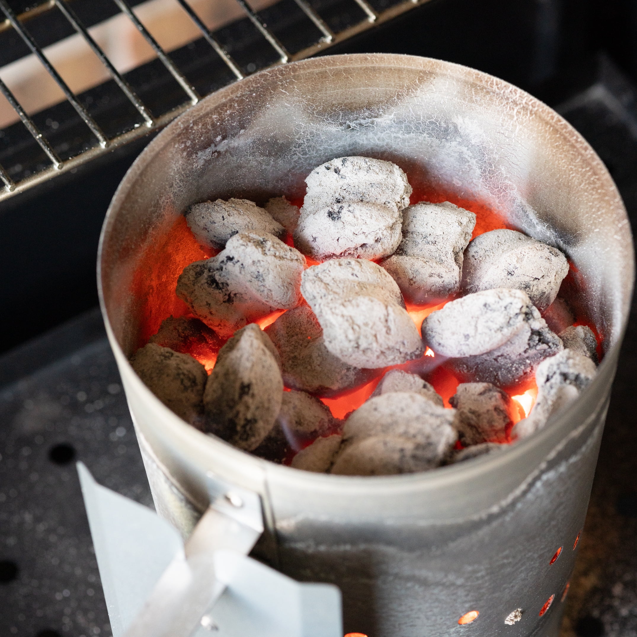 Expert Grill Charcoal Chimney Starter for Outdoors, with Safety Handle